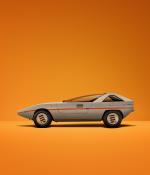 Alfa Romeo Alfasud Caimano Concept 1971 года